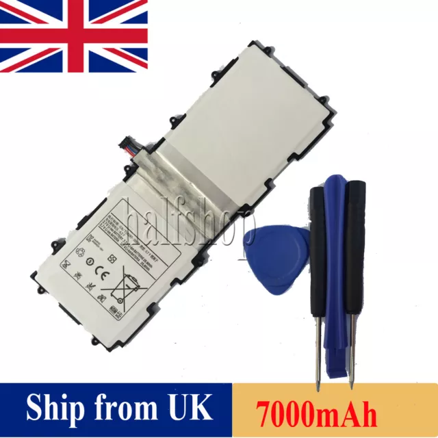 New Battery For Samsung Galaxy Note 10.1" GT-N8000 GT-N8010 GT-N8013 GT-N8020