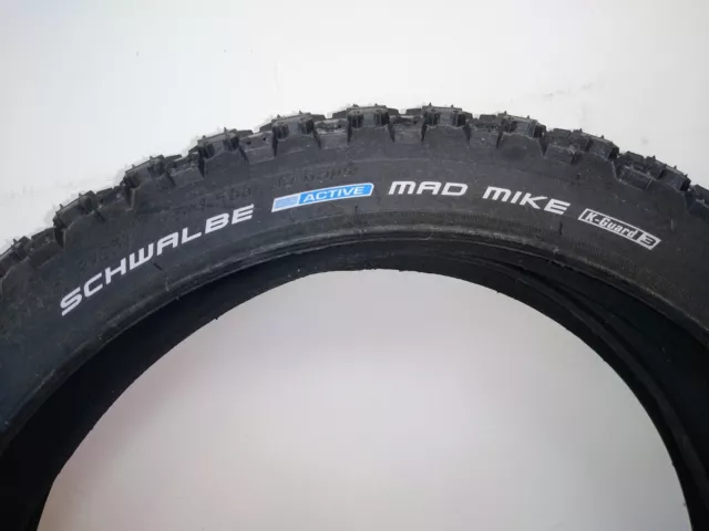 Schwalbe Active Mad Mike K-guard 3    57-305 Bicycle Tyres (X 2)