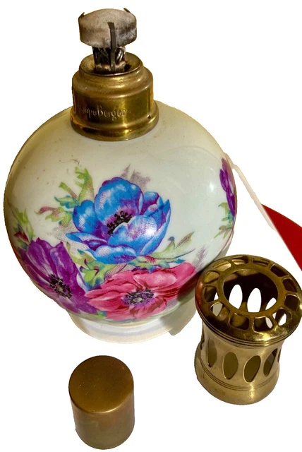 Lampe Berger Ancienne – Porcelaine De Limoges – C. Anrenfeldt – N°28 – France