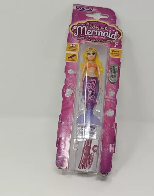 My Magical Mermaid Corissa Water Activated Doll - New Batteries Included