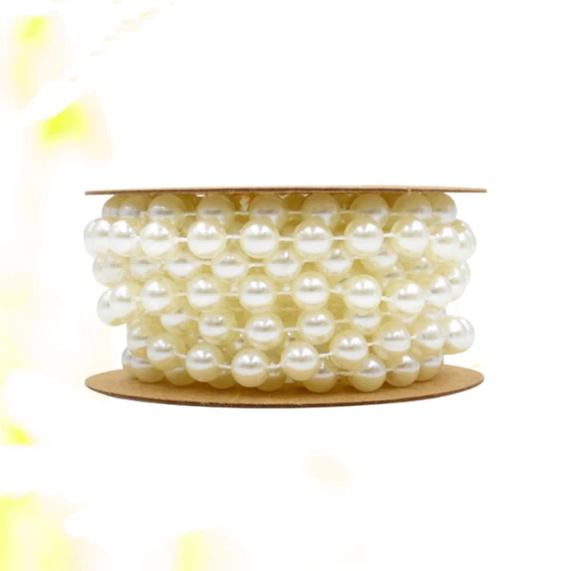 8 MM Crystal Bead Strands Cake Decorating Wedding Decor Pearl Beads