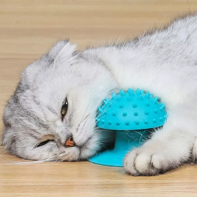 Wear Resistant Cat Massage Self Groomer Comb  for Puppy Kitten
