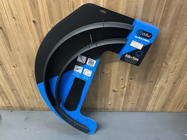 Portland Design Works PDW Full Metal Fenders Bicycle 650x55