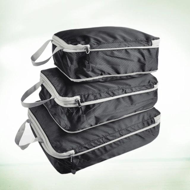 3 Pcs Viaggiare Borse Per Riporre Vestiti Sacco Letto Di Grande Capacità