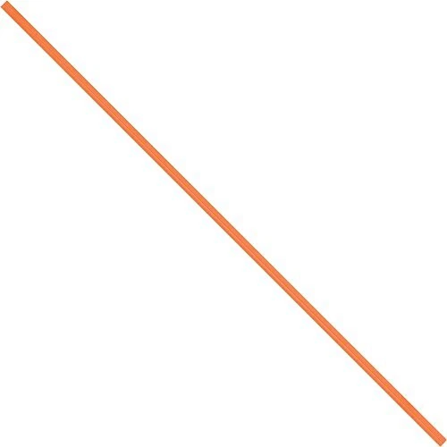 Ship Now Supply SNPBT12O Paper Twist Ties 12" x 5/32" Orange Pack of 2000