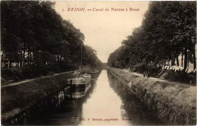 CPA REDON-Canal de Nantes a Brest (265247)