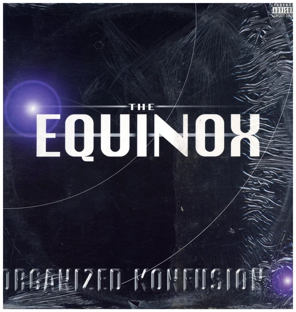 2LP ORGANIZED KONFUSION Equinox P150560 PRIORITY US $84.34