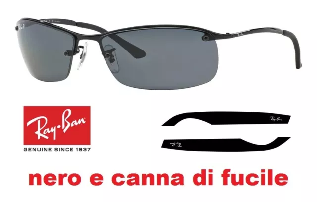 Aste di ricambio per occhiali da sole Ray Ban ricambi rayban 3183 RB astine asta