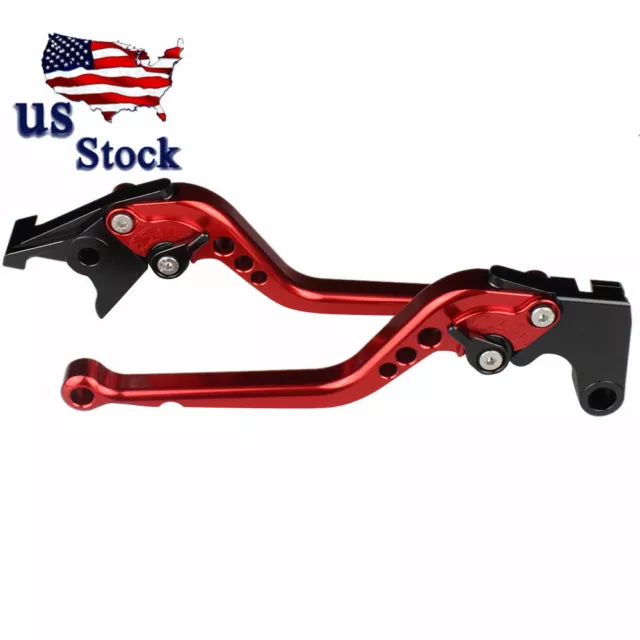 CNC Adjustable Brake Clutch Levers For Yamaha DT125R 1988 XS650 1977-1981 1980