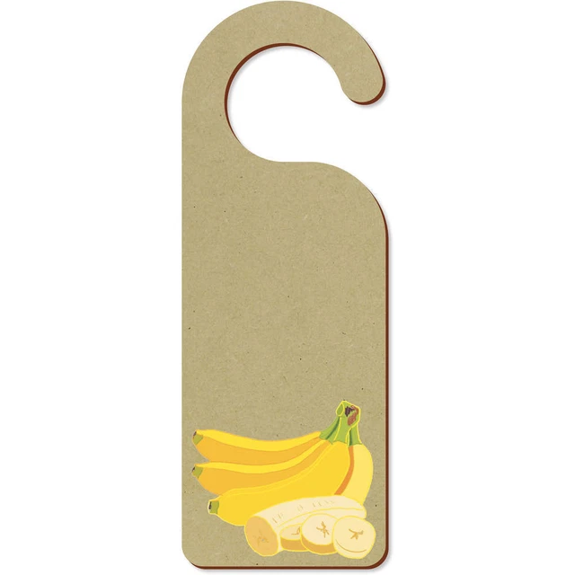 'Thanks a bunch' 200 mm x 72 mm Colgador de puerta (DH00034327)