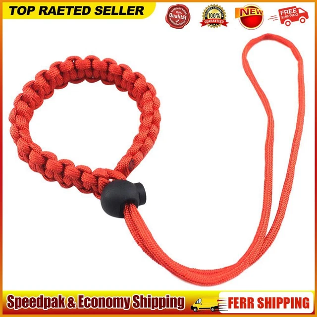 Nylon Kamera Paracord Praktisches Leben Seile Männer Frauen Campingausrüstung (R