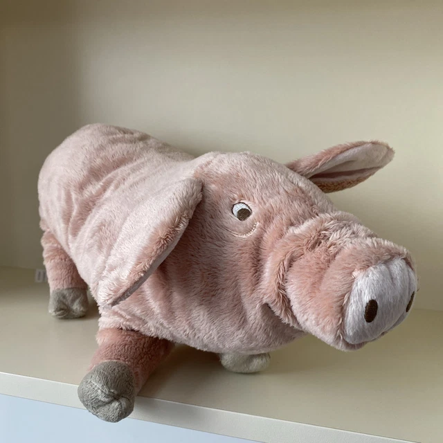 IKEA PIG PLUSH ‘Knorrig’ 15” Soft Toy £4.99 PicClick UK