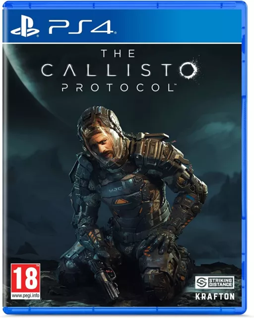 The Callisto Protocol (PS4 Disc) (NEU & OVP) (UNCUT) (Blitzversand)