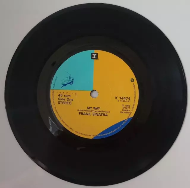 Frank Sinatra-My Way/Strangers In The Night/Cycles-7"Vinyl