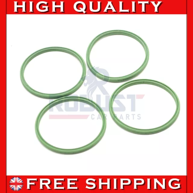 4X FOR VW GOLF CADDY PASSAT TRANSPORTER INTERCOOLER TURBO HOSE PIPE SEAL 57.85mm