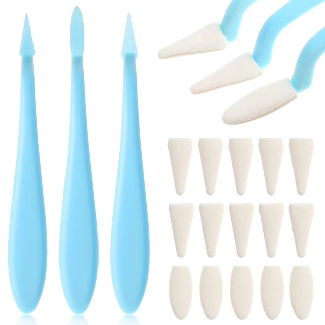 Kit De 8 Outils De Dessin Et Croquis - Stylos éponge Double Tête, Essuie-glaces Et Souches Pour Débutants