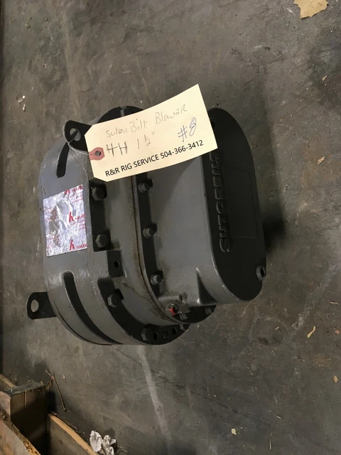 Gardner Denver Sutorbilt Blower Model 4H