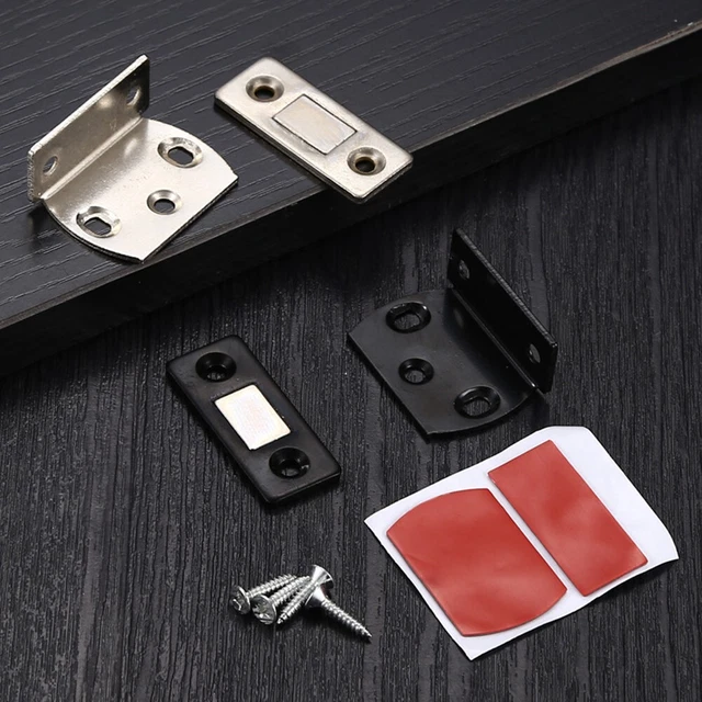 Hole-Free Invisible Aimant Porte Ventouse Armoire Solide Magnétique