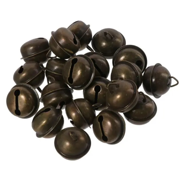 20PCS STEEL JINGLE Bells 22mm Bell Cascabeles Tiny Bells for Crafts $7.54 -  PicClick AU
