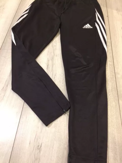 Adidas climalite sales tracksuit bottoms