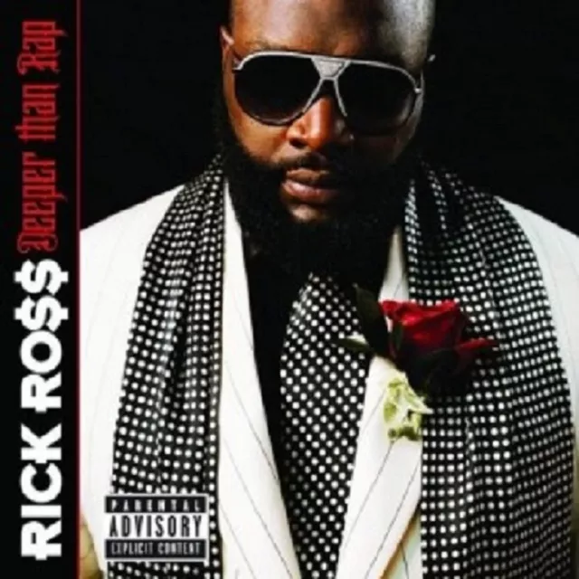 Rick Ross - Deeper Than Rap  Cd  14 Tracks Hiphop / Rap  New!