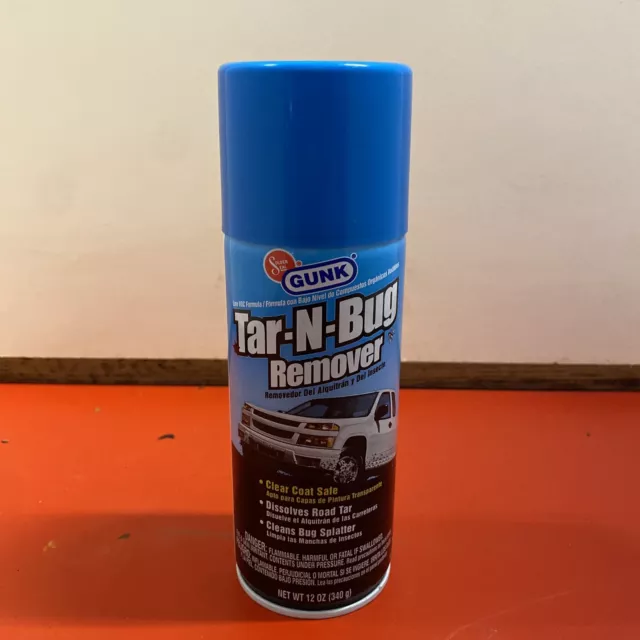 Gunk TR1 Tar-N-Bug Remover - 12 oz. 12 Ounce