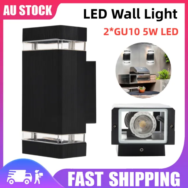 LED Wall Light Outdoor Wall light Up/Down Lamp Exterior lights Waterproof Modern