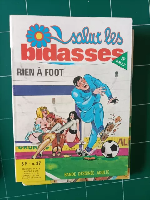 SALUT LES BIDASSES  n°  37  /   1978 /  TBE  / ELVIFRANCE 