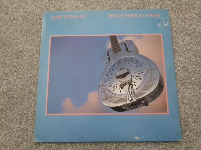 Dire Straits – Brothers In Arms 1985 Vinyl Record LP Album