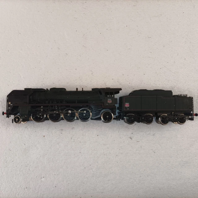 Locomotive Vapeur FULGUREX 141 TA 424 – SNCF – Échelle HO – Édition Limitée 1982 – Suisse
