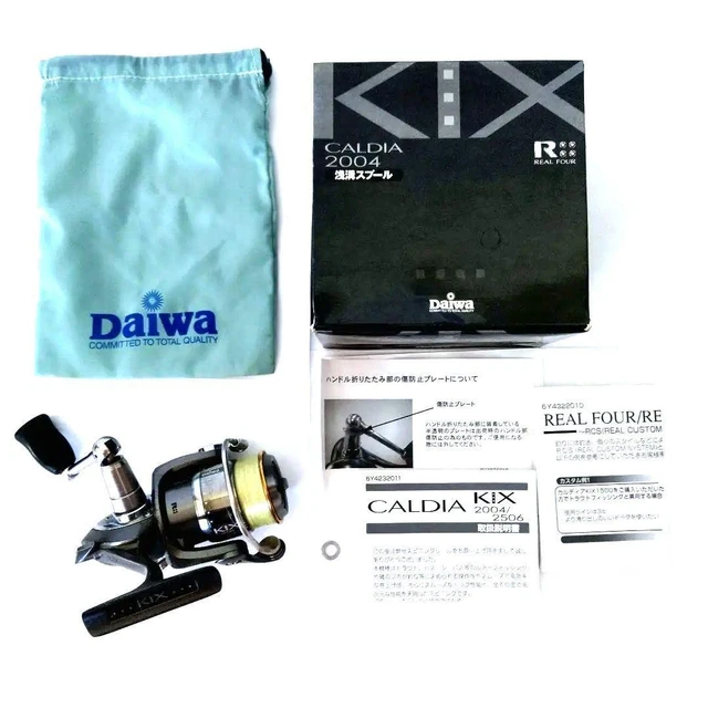 DAIWA KIX CALDIA 2004 $155.97 - PicClick CA