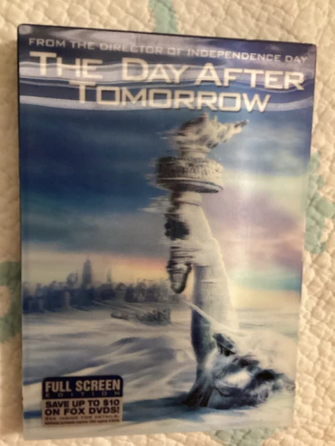 THE DAY AFTER Tomorrow Movie Full Screen Edition Opened