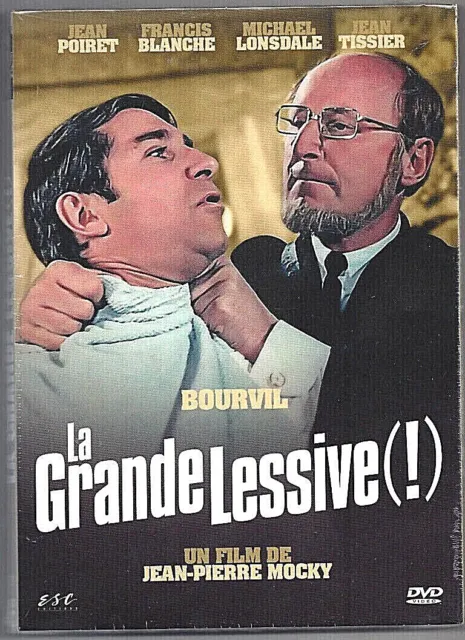 Dvd - La Grande Lessive (Bourvil / Jean Poiret / Francis Blanche) De Jp Mocky