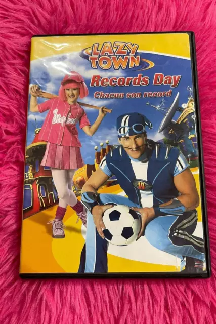 Lazy Town DVD Robbie Roqueiro (Disc 1) Brand New Sealed NTSC Made