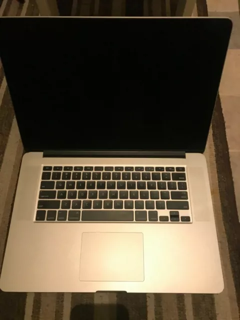 Apple MacBook Pro Retina 2015 15 A1398 quad core i7 16gb 512gb ssd