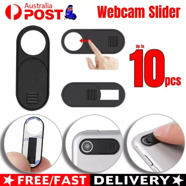 Webcam Slider Camera Cover Protect Privacy Phone Tablet Laptop TV Front Camera