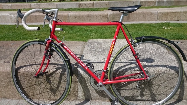 BOTTECCHIA 989, ROAD racing bike, steel frame, mid 90s, 56cm TT-BB