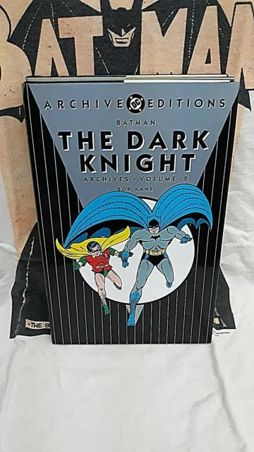 DC Archives: Batman The Dark Knight Vol. 2 (HC, RARE 1st edition, NM)