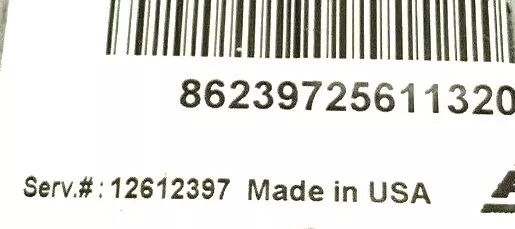 ✅ VIN PROGRAMMED E37 ECM Engine Computer Service number 12612397 OEM GM 2