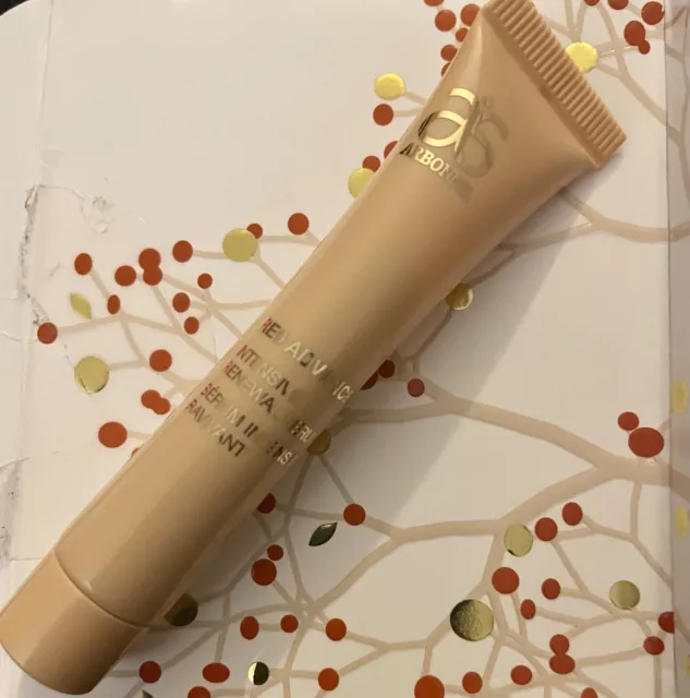 Arbonne RE9 Advanced Intensive Renewal Serum Travel 0.27 fl oz 8 ml Vegan New