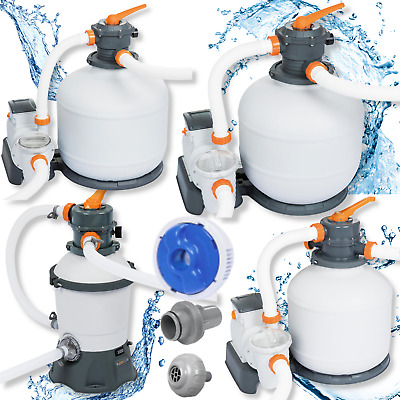 Bestway Bestway Système de Filtration à base Sable Chemconnect 11.355 L/H Piscine Pompe 