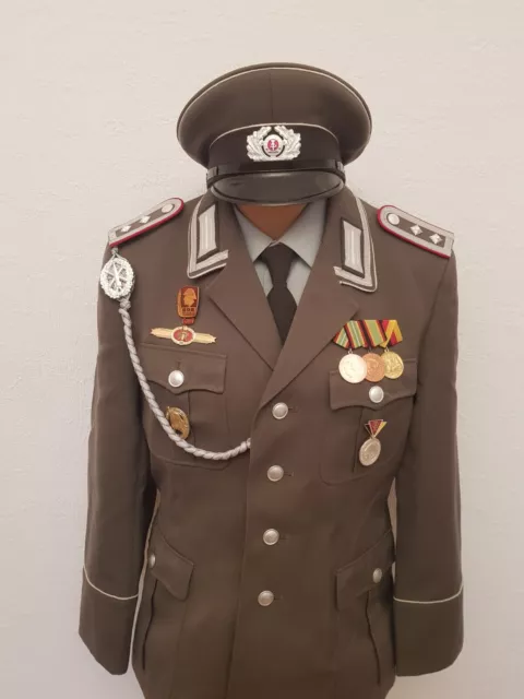 DDR - Uniform der NVA - Landstreitkräfte, Oberfeldwebel, 21