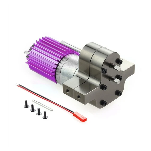 Remplacement Moteur Jouet Boîte De Vitesses Pour Moteur électrique RS390 6 V/12 V 12 000-20 000 Tr/min Pour Enfants Engrenage Métal Jouet