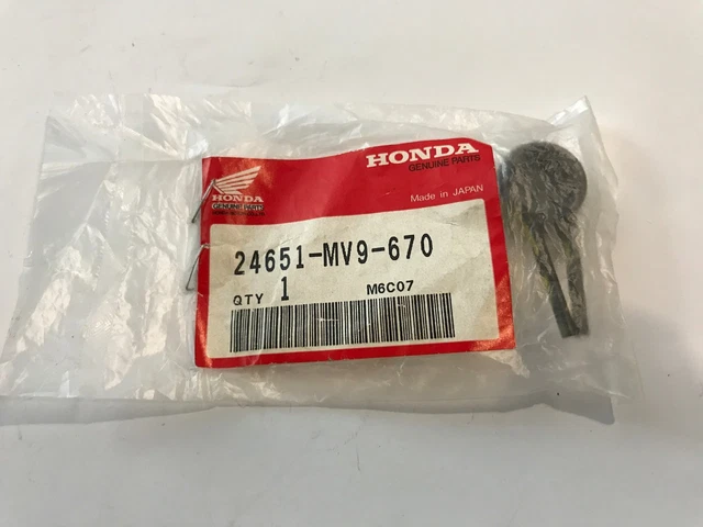 Ressort Sélecteur - Printemps Changement Return - Honda CBR600F NOS : 24651 MV9
