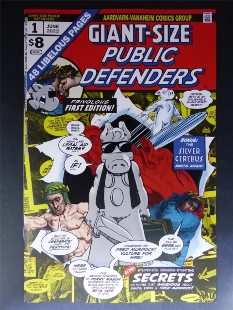 GIANT-SIZE Public Defenders #1 - Jun 2022 - Aaradvark Comics #46I