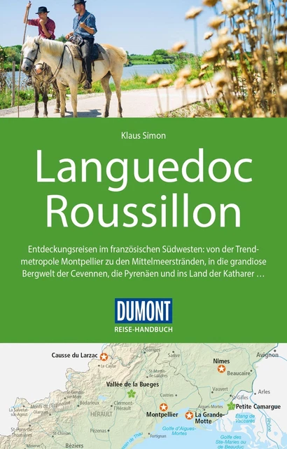 DuMont Reise-Handbuch Reiseführer Languedoc Roussillon Klaus Simon