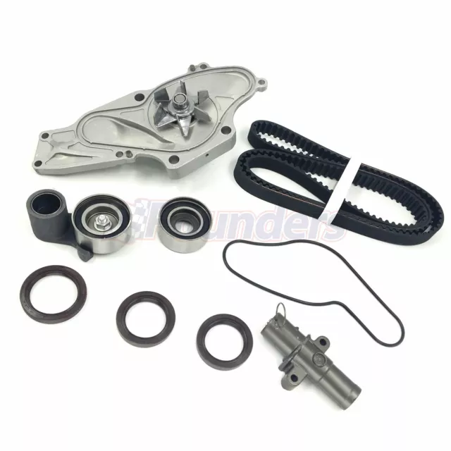 Timing Belt Kit W/ Water Pump For Honda Odyssey Pilot Ridgeline Acura MDX 3.5L