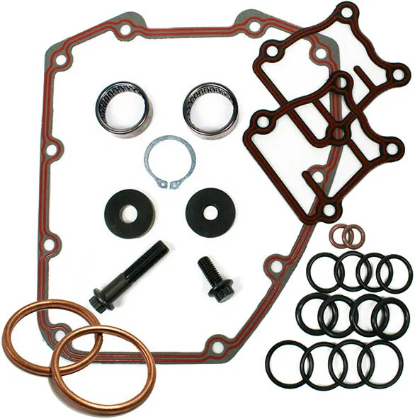 Feuling Chain Drive Cam Installation Standard Kit for Harley 07-17 Twin Cam 2070