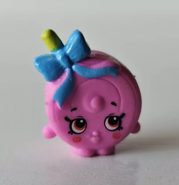 Shopkins Lolly Mommy Pink Figurine Toy Moose Pre-Owned AUS Seller
