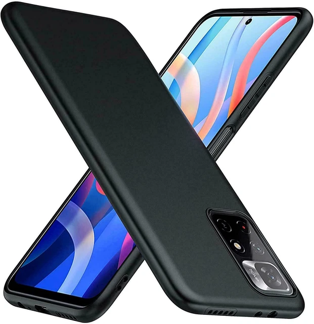 Etui Housse Coque TPU Silicone pour Xiaomi Poco M4 Pro 5G / Redmi Note 11S 5G